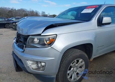 2016 Chevrolet Colorado Lt from USA, damaged, VIN 1GCHSCEA6G1282696